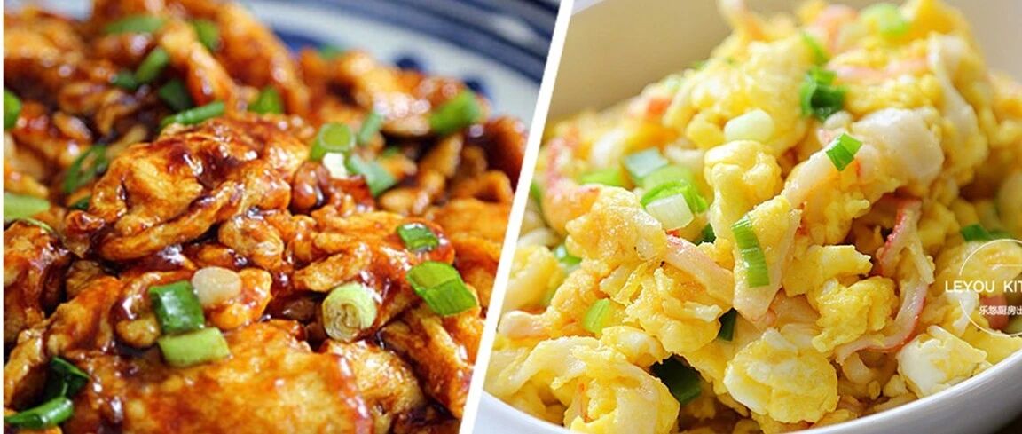 不知道吃什么？就炒个鸡蛋，10分钟上桌的下饭菜~