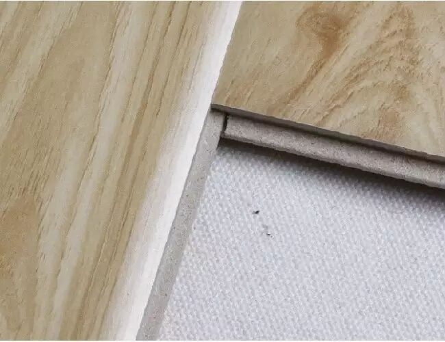 优质冠林地板截面