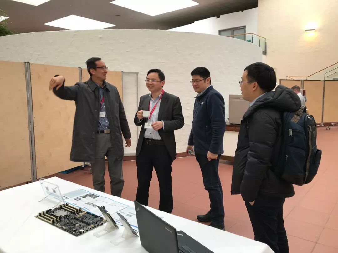 中科睿芯携高通量计算闪耀国际舞台