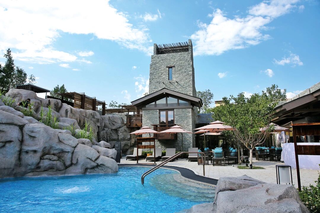 花钱减压 | 找点儿空闲，找点儿时间，领着孩子，宅在酒店。