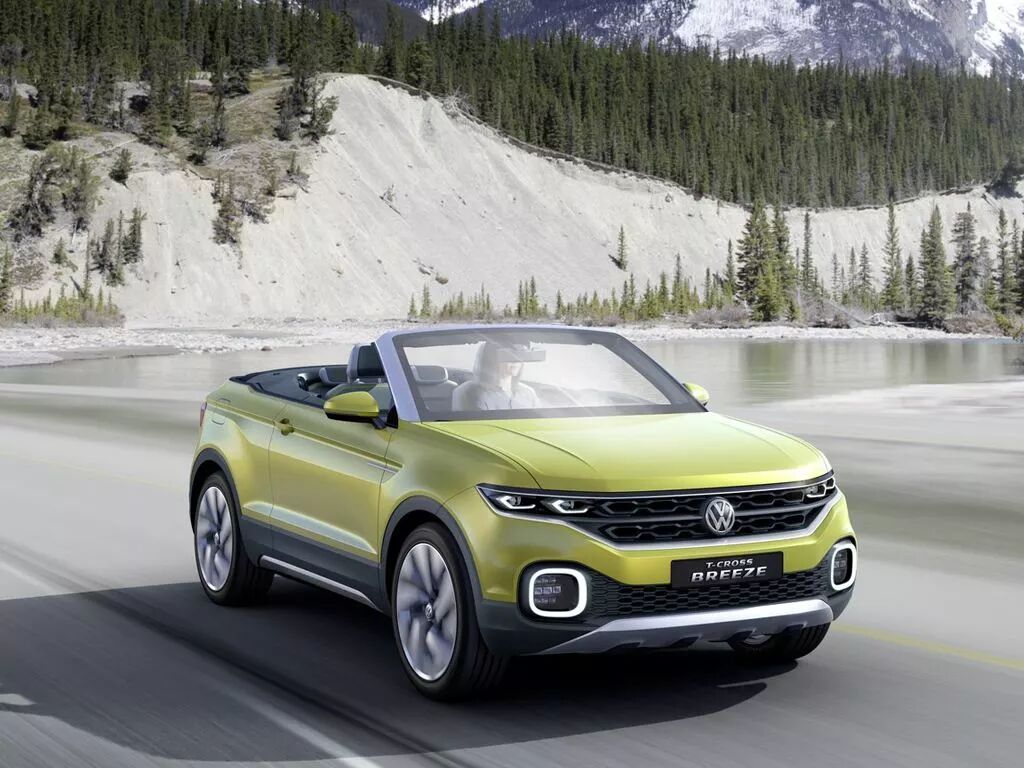 大众最小suv将在上汽大众国产12万起售你心动了吗