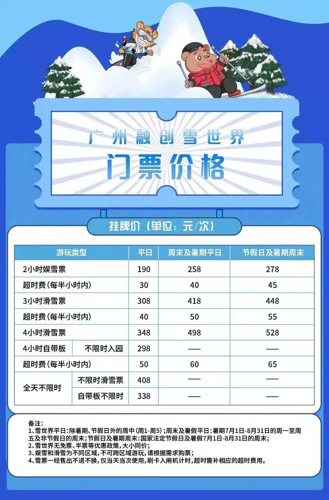 广州融创雪世界