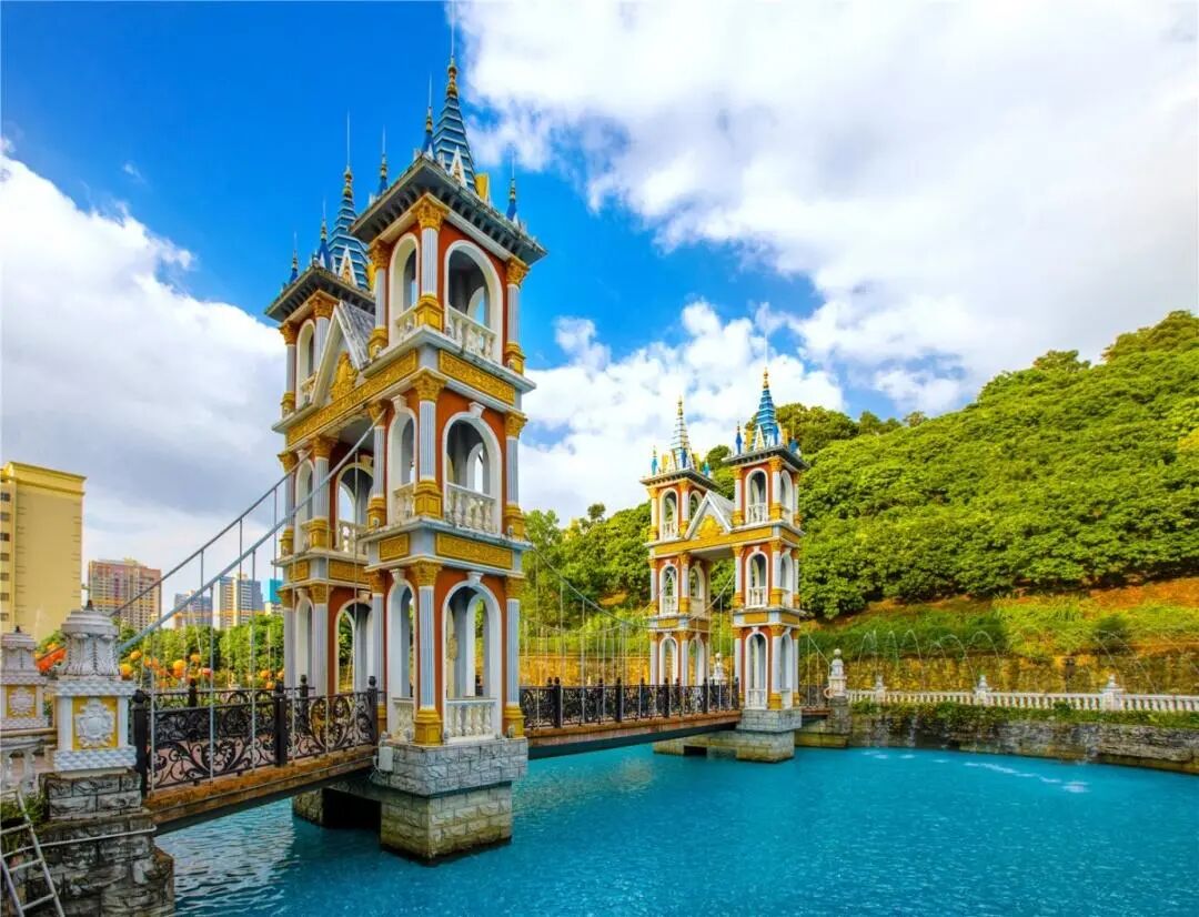 488元享原1288元『东莞龙凤山庄』满屋主题酒店雅致房 双人自助早餐