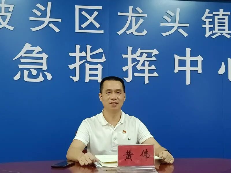 【精彩这五年】龙头镇党委书记黄伟:蝶变"十三五",焕发新龙头