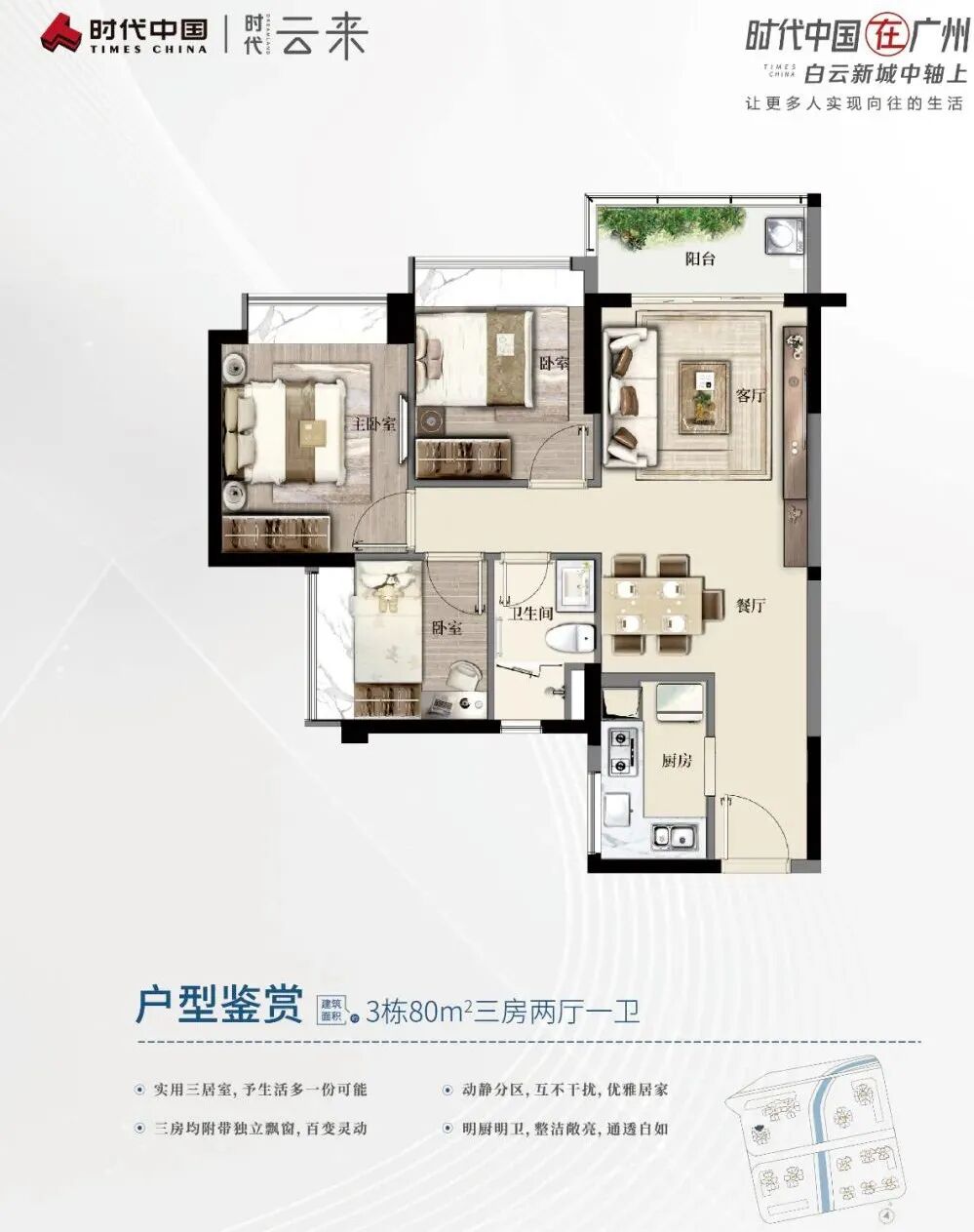 广州各区新盘准入门槛，100万*付在广州怎么选？