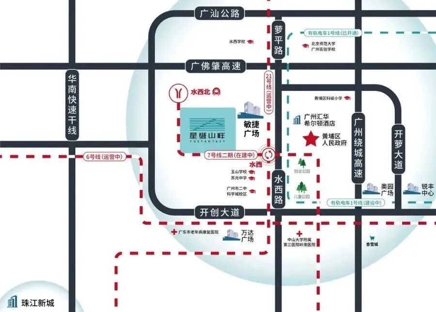 100万*付预算，黄埔科学城新房怎么选？