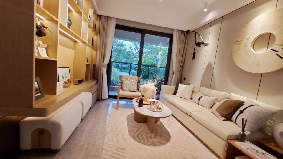 广州增城永和金地公园名著吹风价1.6-1.8万带装修