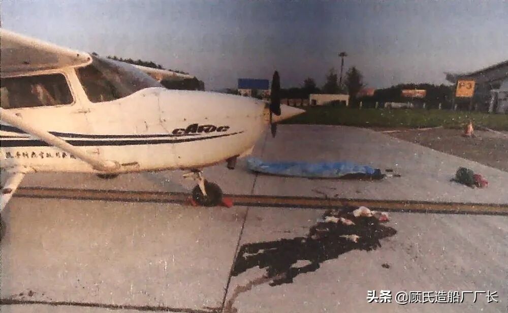 命丧螺旋桨下的飞行学员，记中飞院2013年机场地面事故的图15