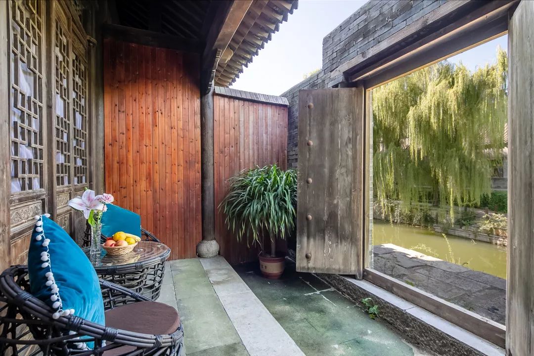 当台儿庄古城恰遇宋词 ∣ 这样的古镇客栈，才是我爱的样子