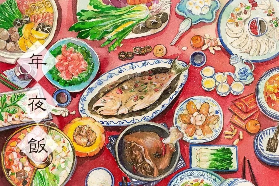 家的味道,都在台儿庄古城的年夜饭里! 家的味道,都在台儿庄古城的年夜饭里!