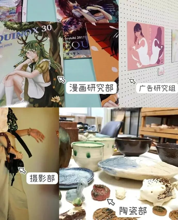 著名的"东京五美"分别是:武藏野美术大学,多摩美术大学,女子美术大学