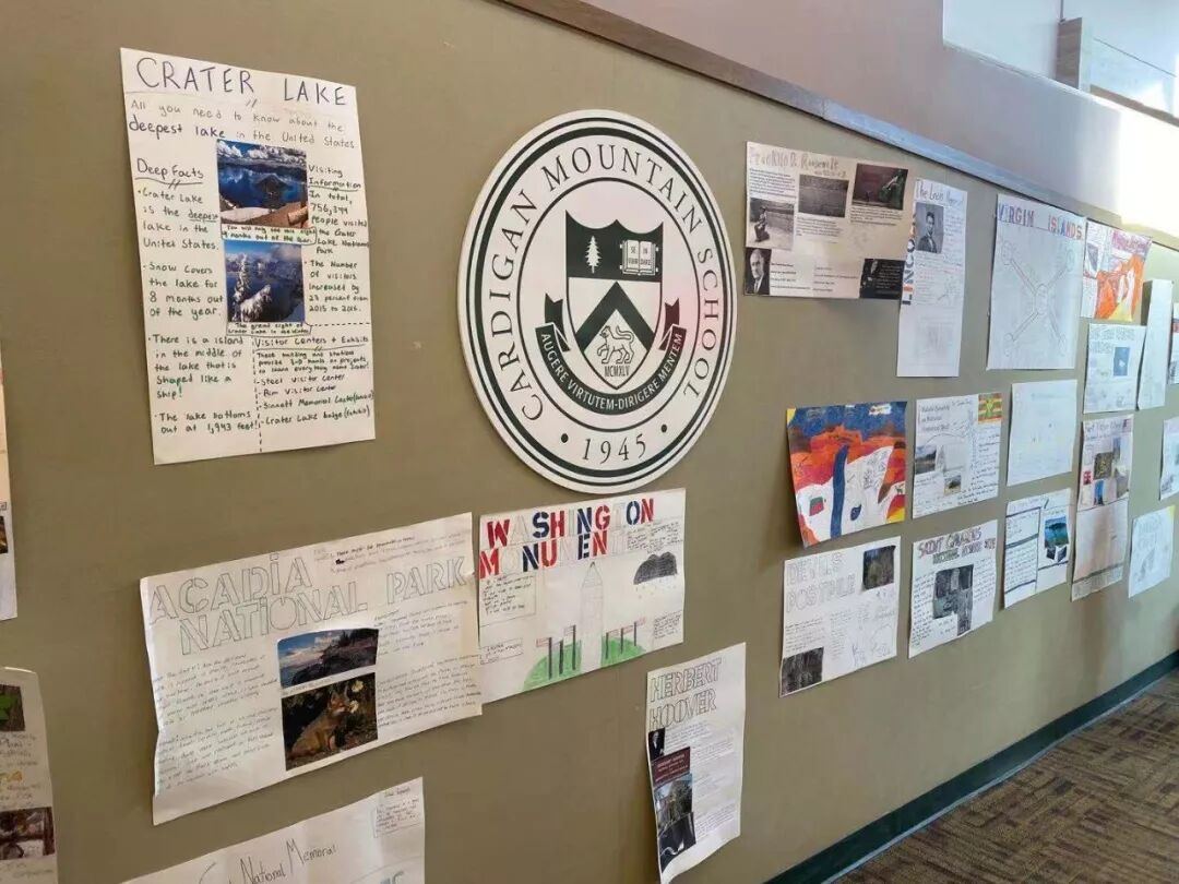 2020申请季访校---顶尖美初中学CardiganMountainSchool卡迪根山中学