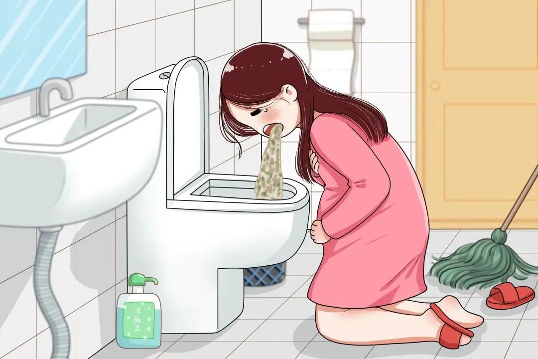 月经推迟总感觉有东西在流出来