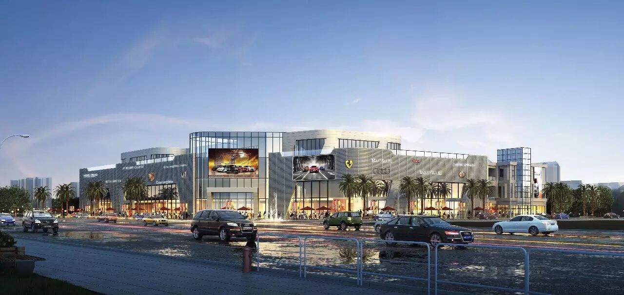 上高新地标豪气亮相,即将引爆全上高非它莫属!