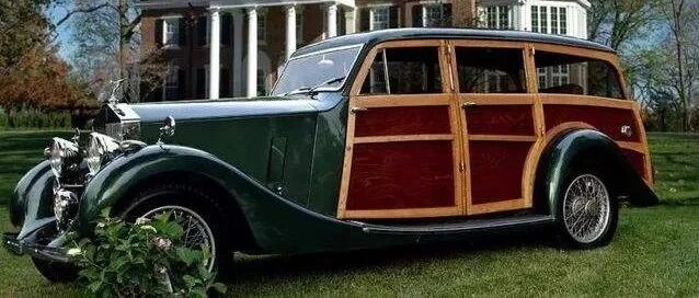 都说“平民开瓦罐，贵族开猎装”，关于猎装车你真的有了解吗？