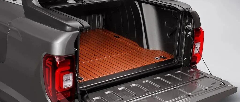 没大梁的就不能叫皮卡，承载式皮卡你见过没？