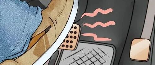 别慌！急刹时出现＂哒哒＂声，是因为这个系统在工作！