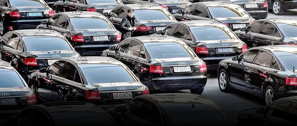 首都北京人都买什么车？奥迪A6L竟最多......