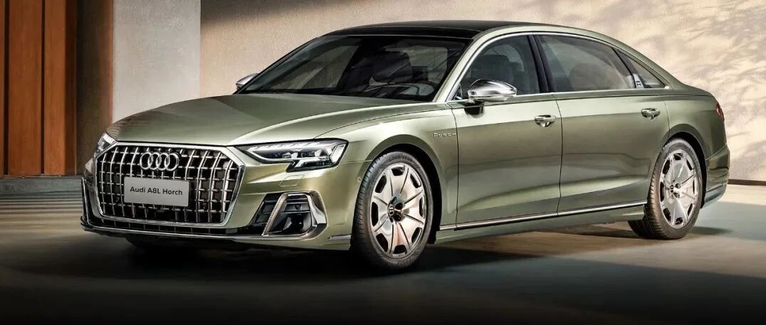 奥迪A8L霍希版诞生！奔驰迈巴赫危了？