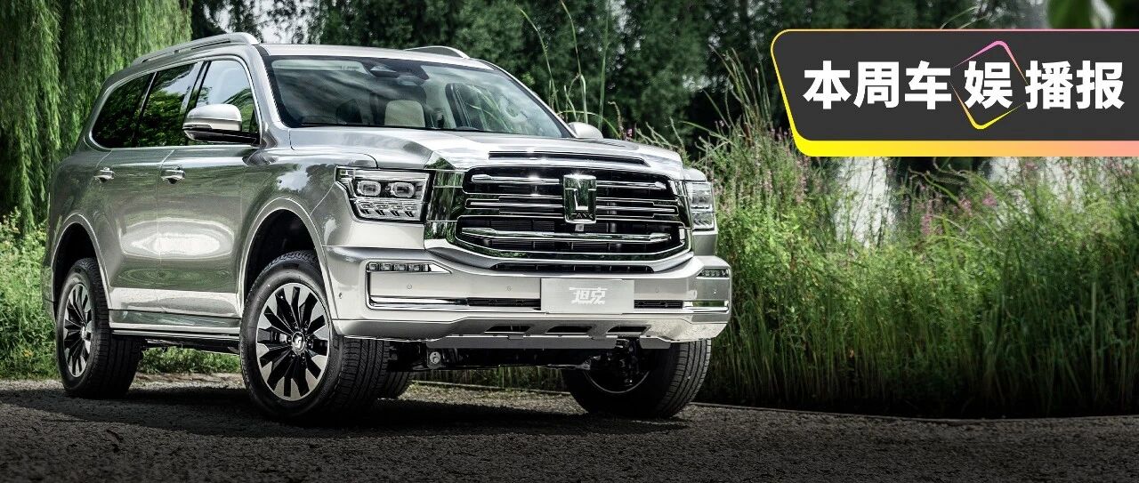 坦克500疑似售价曝光！不到30万？