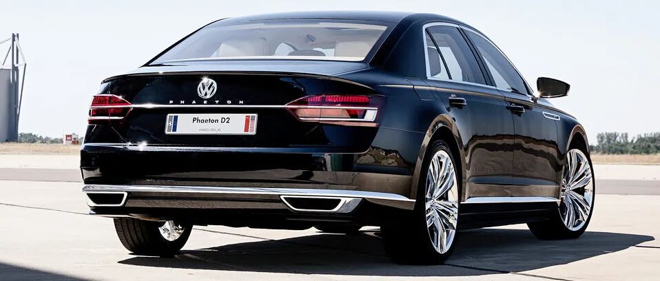 全新一代辉腾官图发布!大众:我们不卖.-爱卡汽车爱咖号