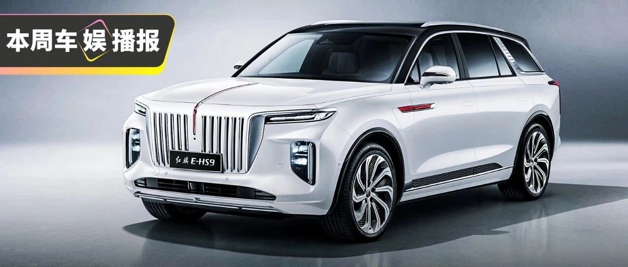 红旗E-HS9官图发布！这颜值还买啥库里南？