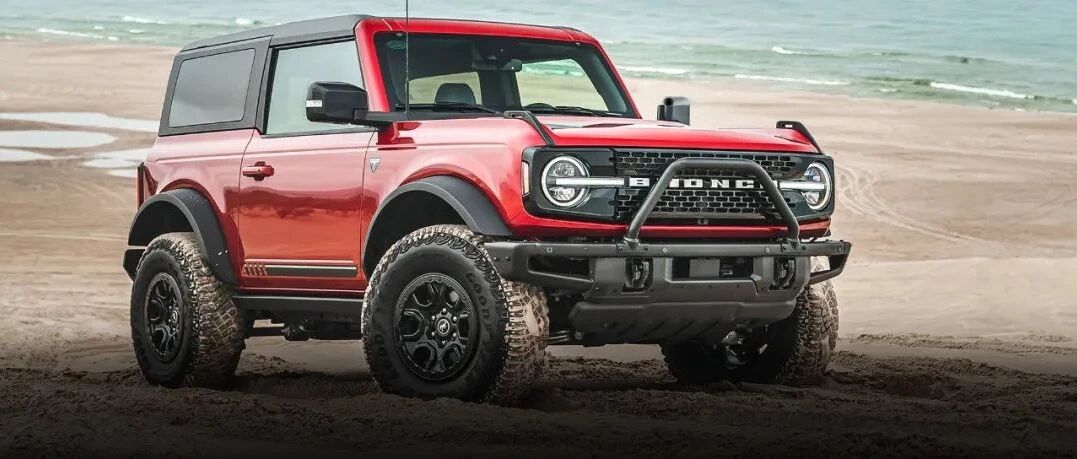 福特Bronco才卖18万......美国人玩越野多便宜？