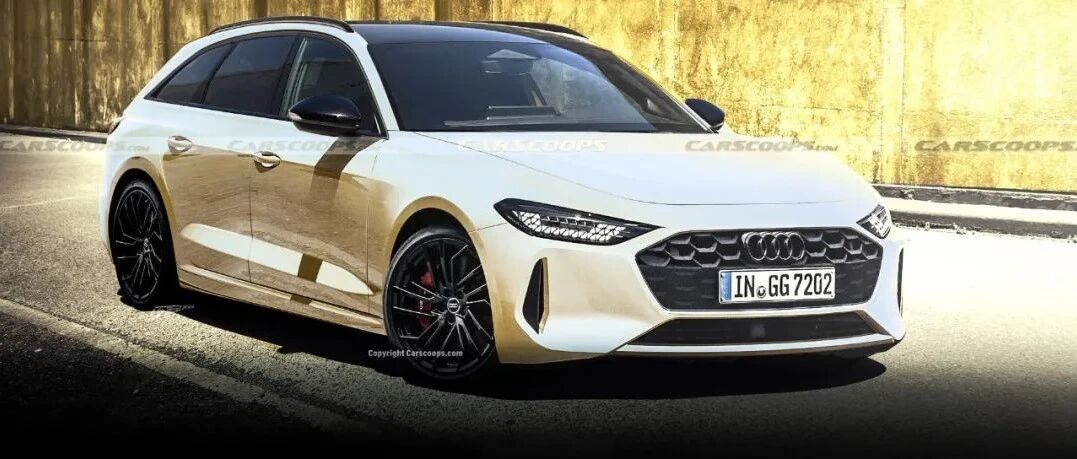 下一代奥迪A4就长这样？！