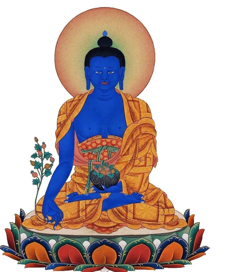 为了家人诵念《药师佛心咒》,除疾病恶疾,功德无量! 图片