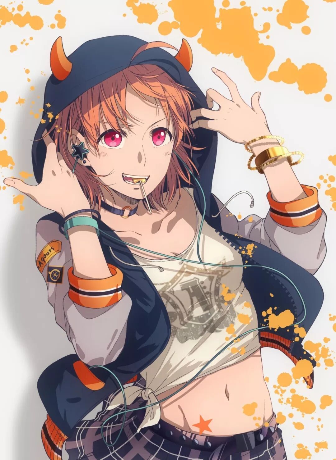 动漫人物壁纸 高海千歌 Lovelive Sunshine 二次元研究所 微信公众号文章阅读 Wemp