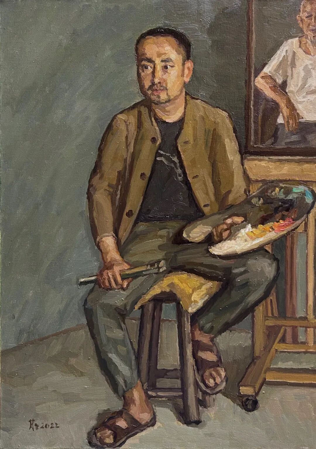 中国艺术研究院-流动的工作室——芃芃(图17)