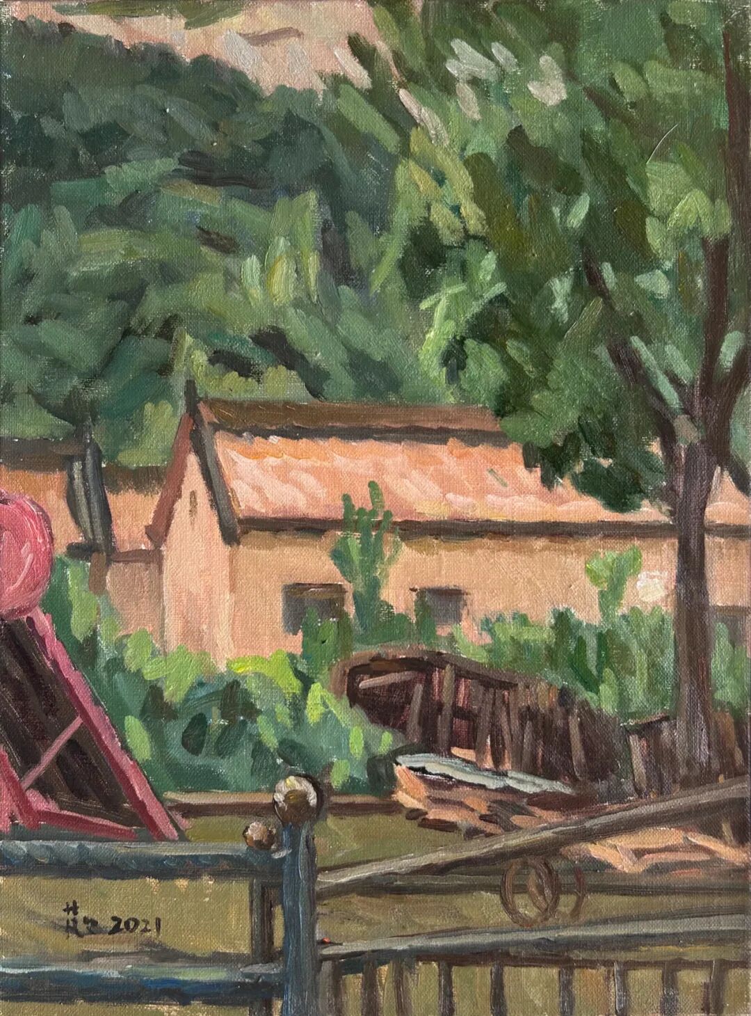 中国艺术研究院-流动的工作室——芃芃(图34)