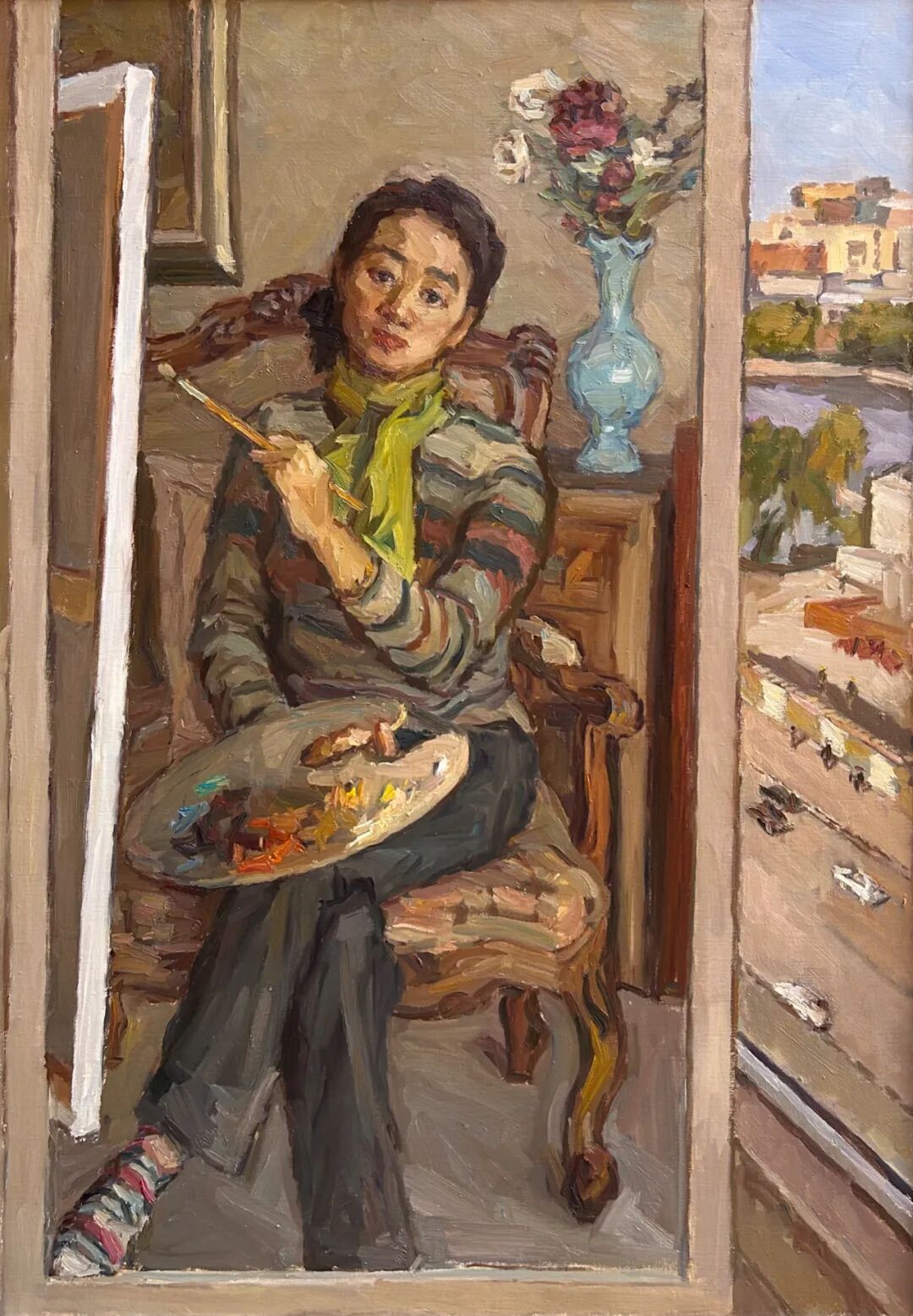 中国艺术研究院-流动的工作室——芃芃(图59)