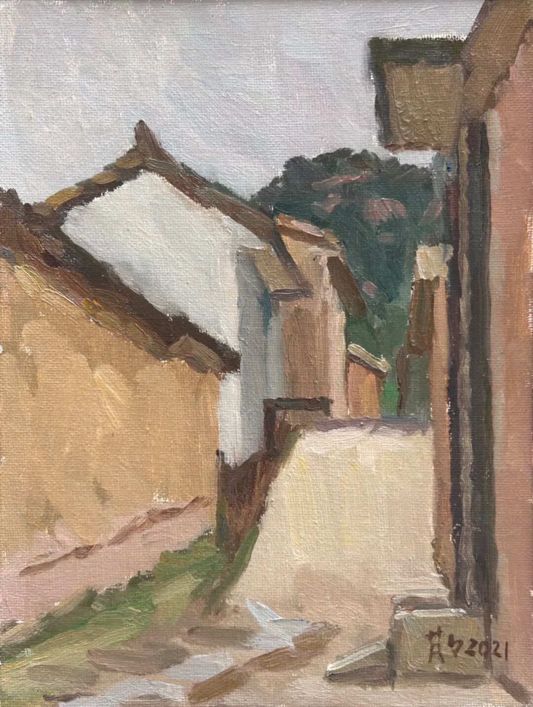 中国艺术研究院-流动的工作室——芃芃(图18)