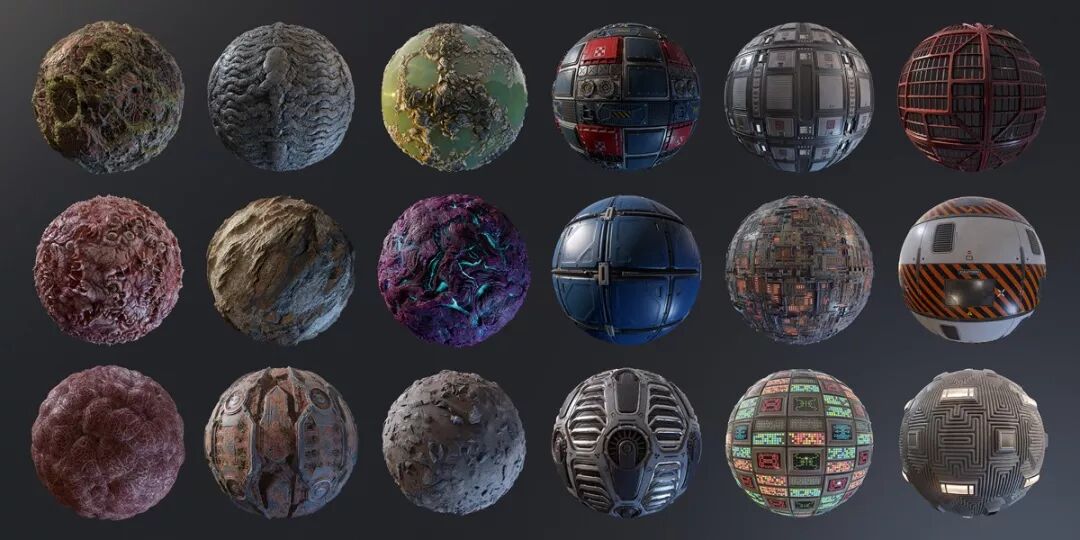 SUBSTANCE SOURCE 特定版材质发布 CHRIS HODGSON - SUBSTANCE  微信 