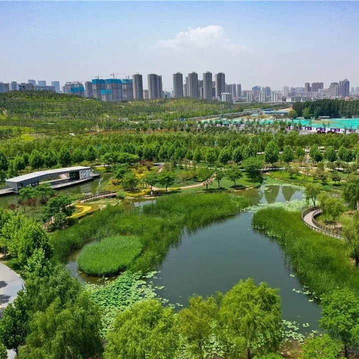 事件分析 - 今年郑州要建这么多公园