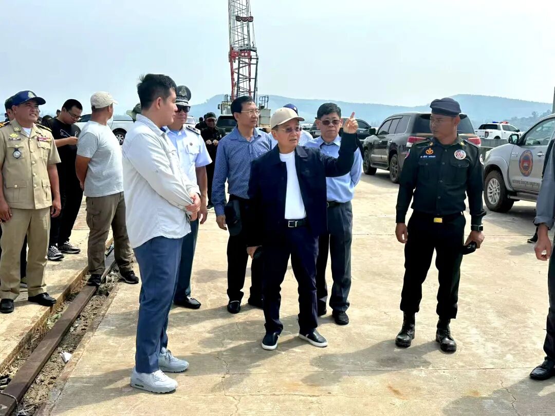 柬埔寨海关总署长率团考察七星海 全力支持国际空港通航与港口物流升级