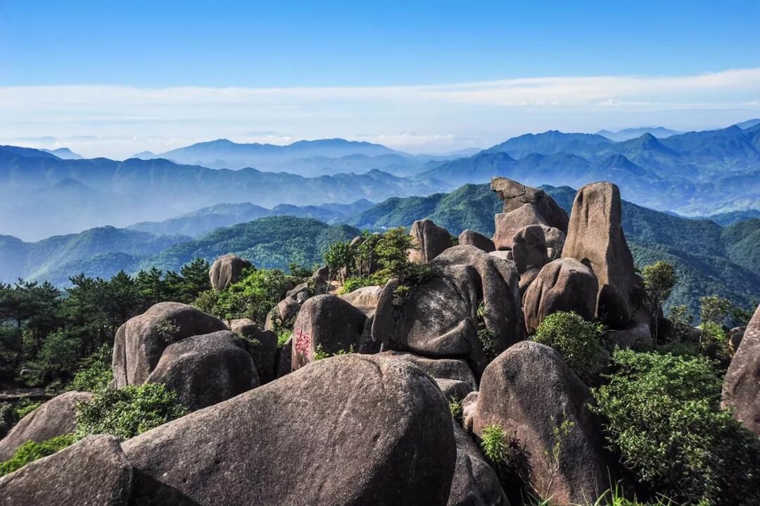 德化九仙山荣登秘境之王近50万粉丝投票选出牛