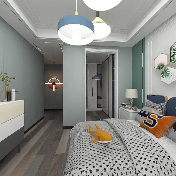 紫美雅和298㎡现代轻奢案例