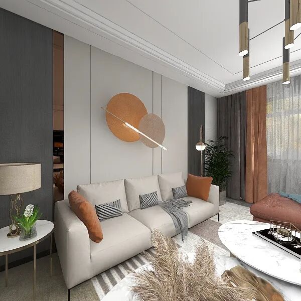 紫美雅和298㎡现代轻奢案例