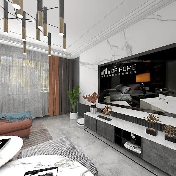 紫美雅和298㎡现代轻奢案例