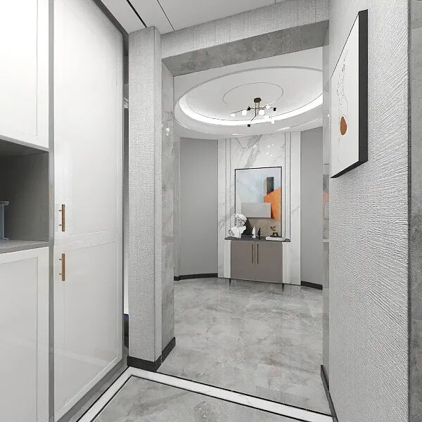 紫美雅和298㎡现代轻奢案例