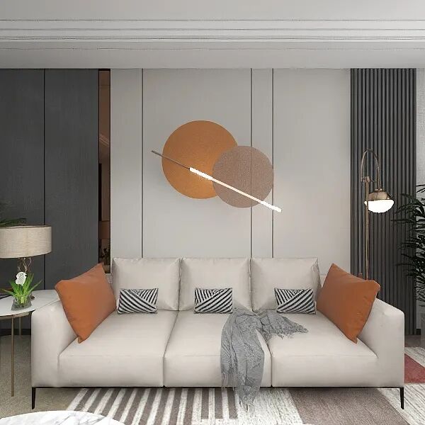 紫美雅和298㎡现代轻奢案例