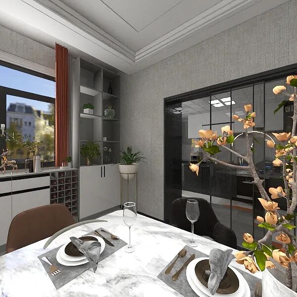 紫美雅和298㎡现代轻奢案例