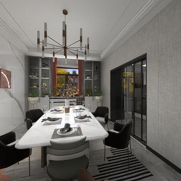 紫美雅和298㎡现代轻奢案例