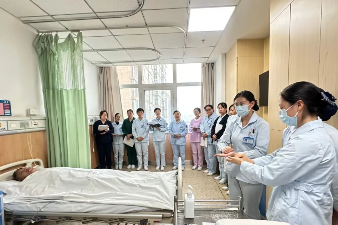 心电监护怎么开杏医视窗｜杏花岭区中心医院骨二科开展心电监护仪出现故障的应急演练_https://www.jmylbn.com_新闻资讯_第2张