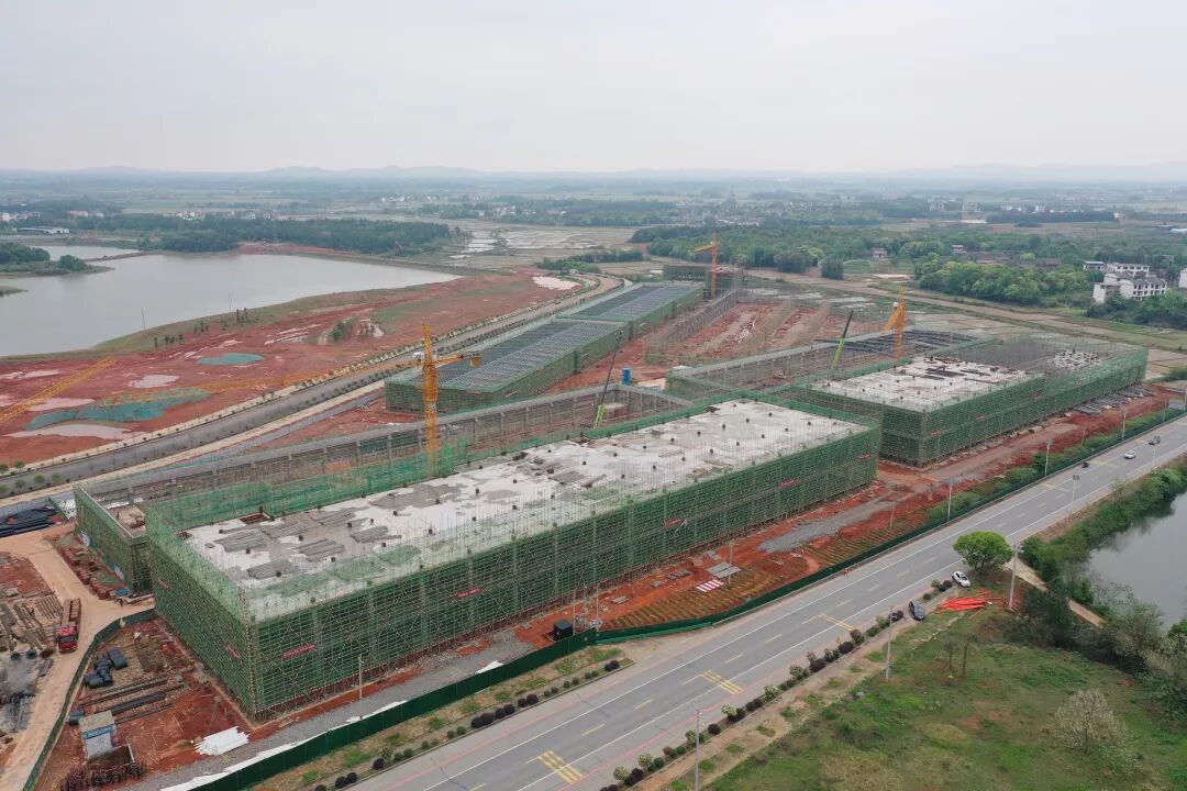 高彬斌所说的位于江西省抚州市东临新区的力绿集团科技产业园项目总