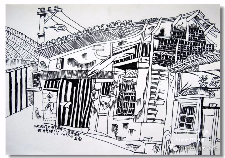 户外建筑写生:大童画班(五六年级) - 小傅童画艺术馆 - 小傅童画 户外建筑写生:大童画班(五六年级) - 小傅童画艺术馆 - 小傅童画