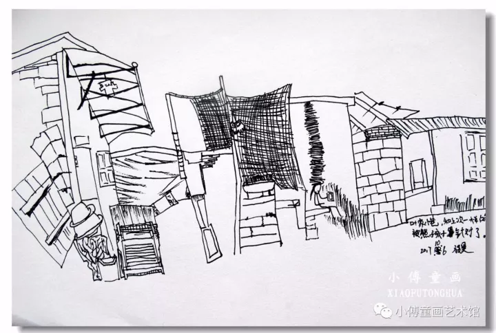 户外建筑写生:大童画班(五六年级) - 小傅童画艺术馆 - 小傅童画 户外建筑写生:大童画班(五六年级) - 小傅童画艺术馆 - 小傅童画