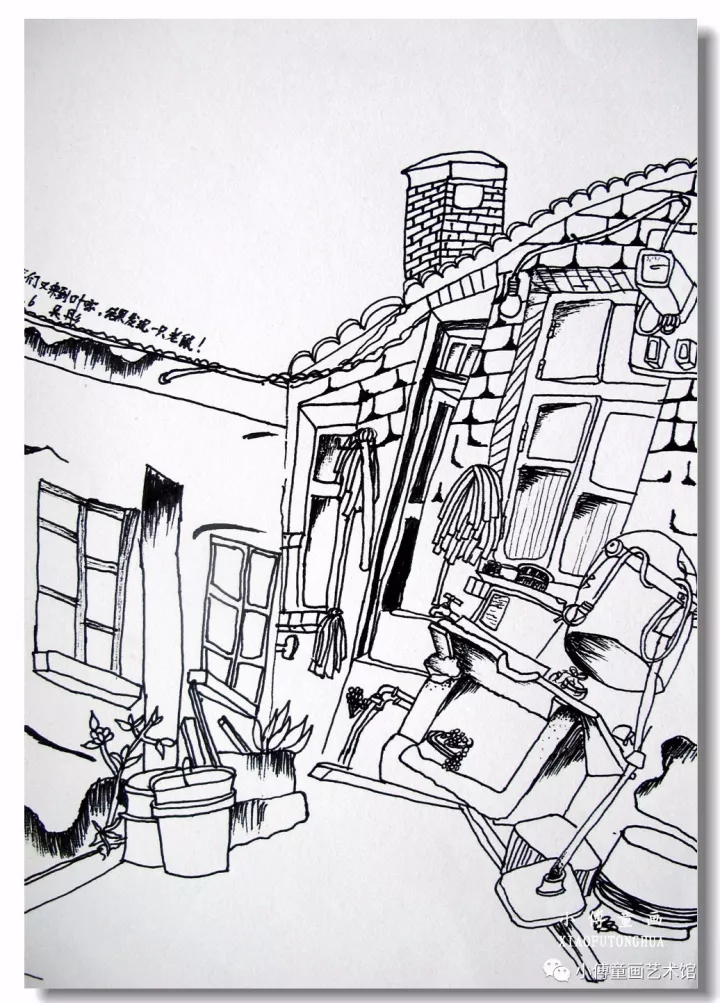 户外建筑写生:大童画班(五六年级) - 小傅童画艺术馆 - 小傅童画 户外建筑写生:大童画班(五六年级) - 小傅童画艺术馆 - 小傅童画